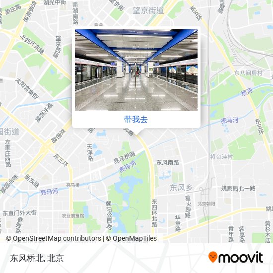 东风桥北地图