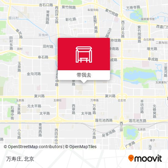 万寿庄地图