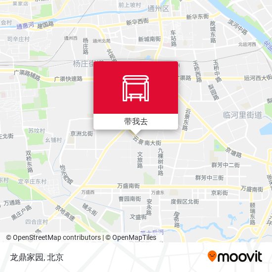 龙鼎家园地图