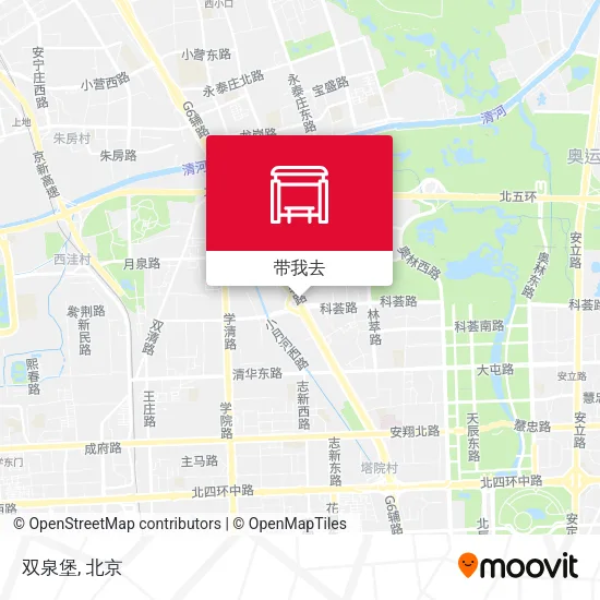 双泉堡地图