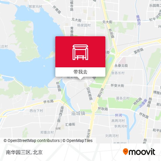 南华园三区地图