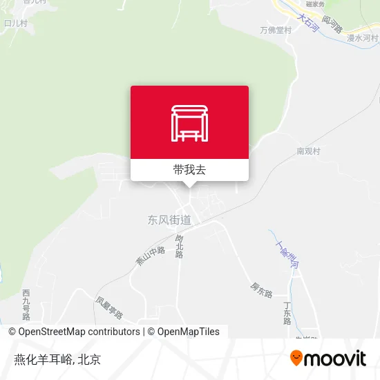 燕化羊耳峪地图