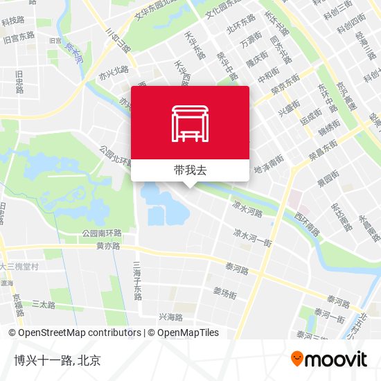 博兴十一路地图