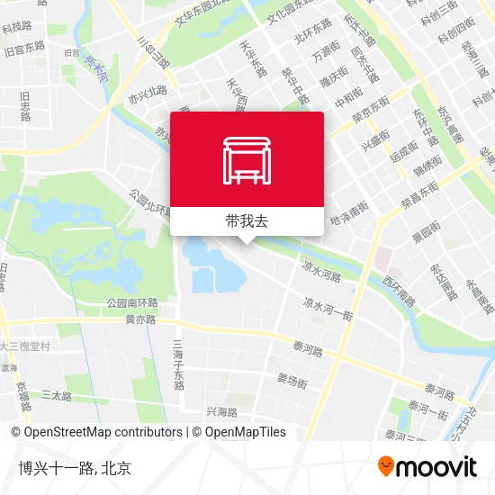 博兴十一路地图