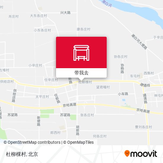 杜柳棵村地图