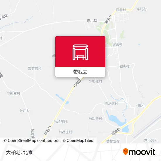 大柏老地图