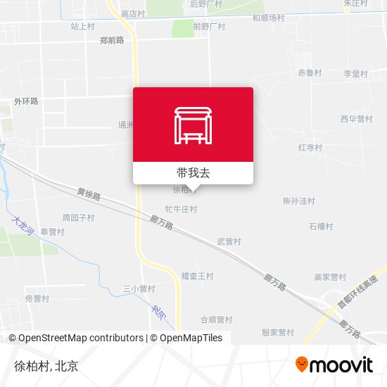 徐柏村地图