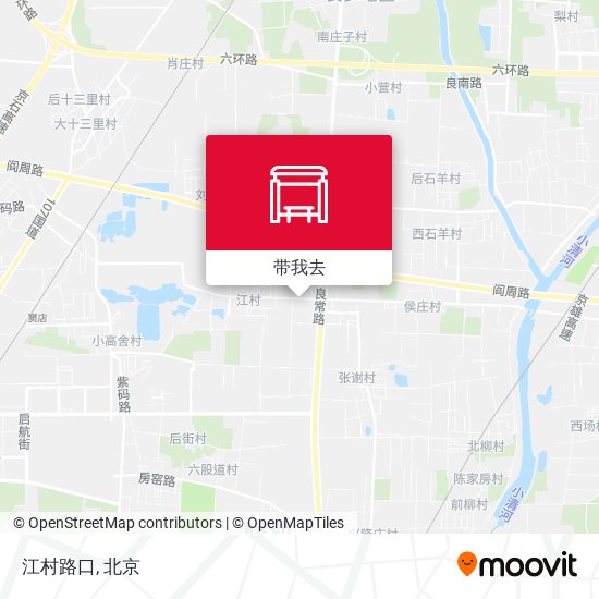 江村路口地图