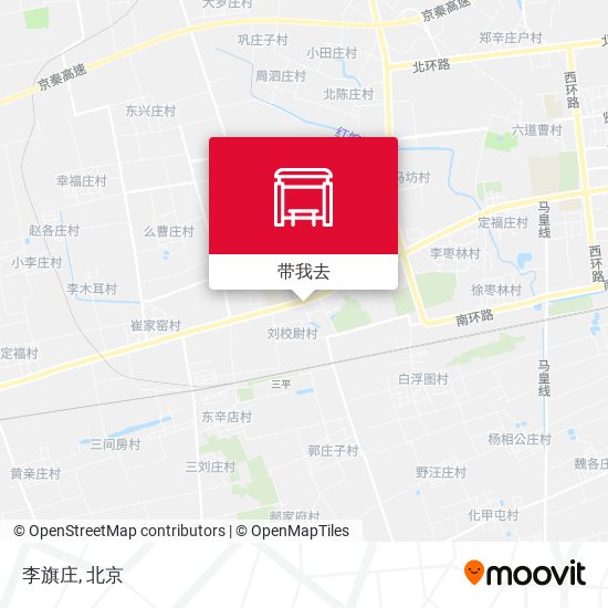 李旗庄地图