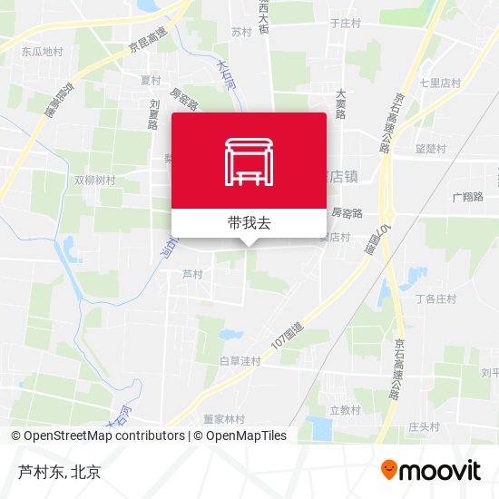 芦村东地图