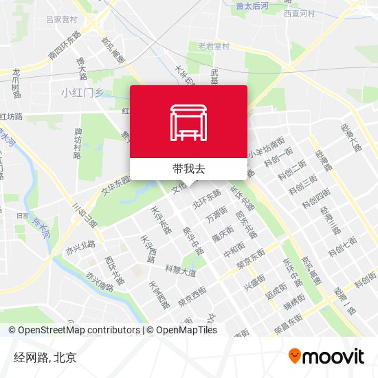 经网路地图