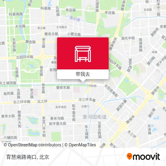 育慧南路南口地图