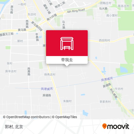 郭村地图