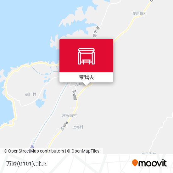万岭(G101)地图