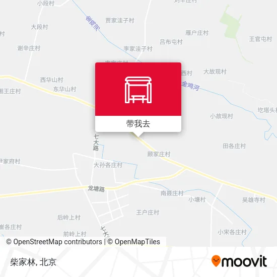 柴家林地图