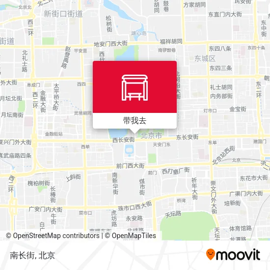 南长街地图