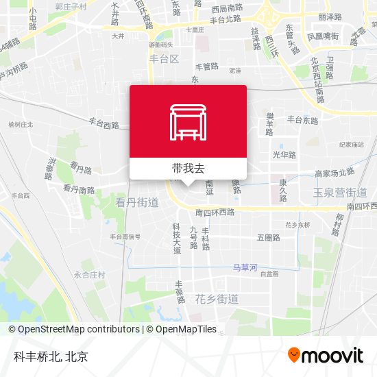 科丰桥北地图