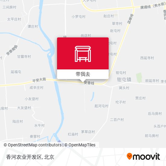 香河农业开发区地图