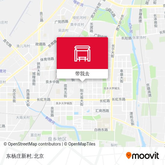 东杨庄新村地图
