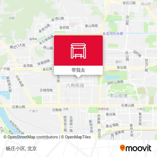杨庄小区地图
