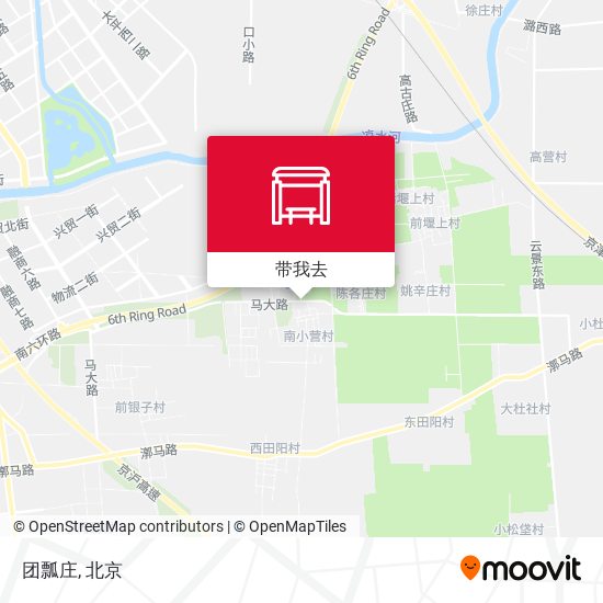 团瓢庄地图