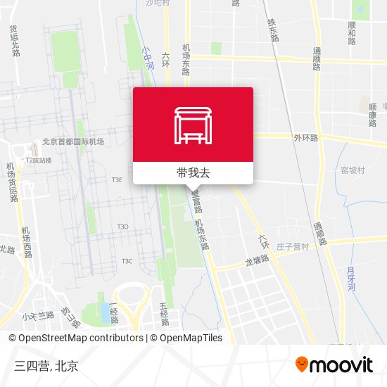 三四营地图