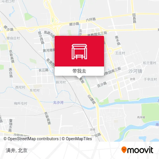 满井地图