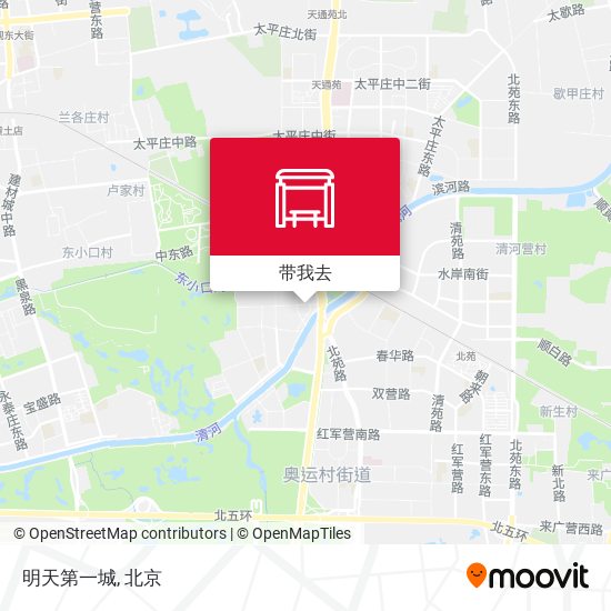 明天第一城地图