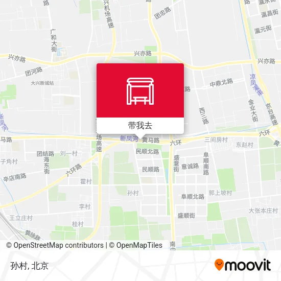 孙村地图