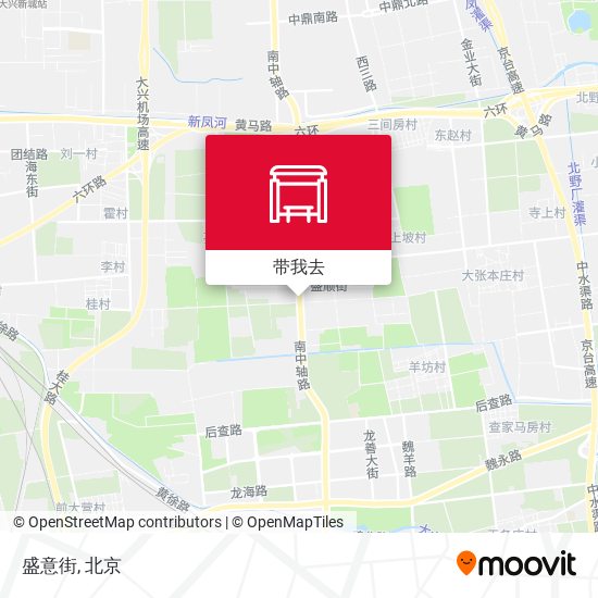 盛意街地图