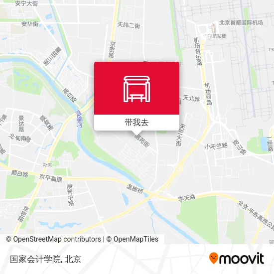 国家会计学院地图