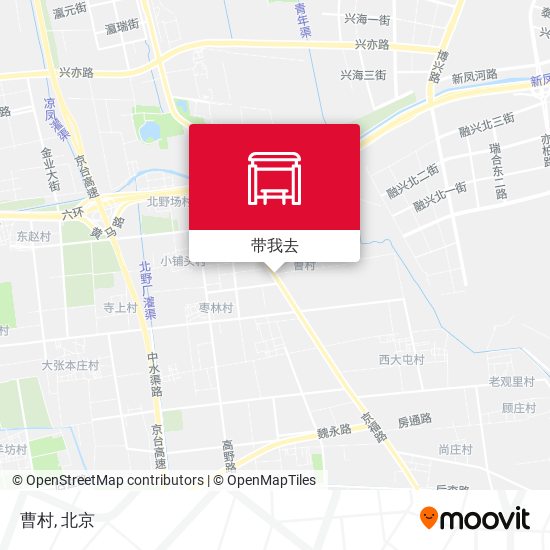 曹村地图