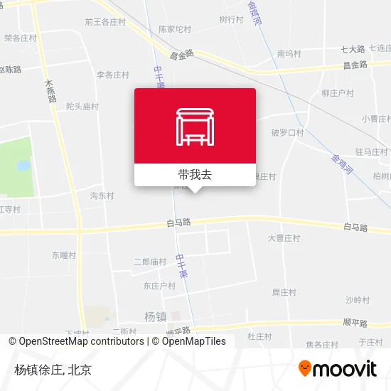 杨镇徐庄地图