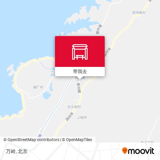 万岭地图