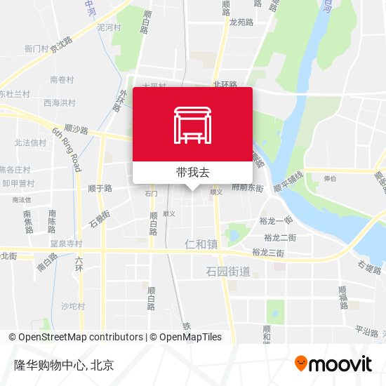 隆华购物中心地图