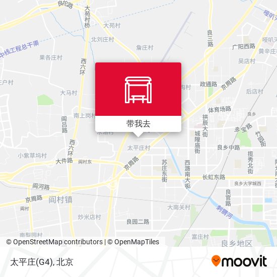 太平庄(G4)地图