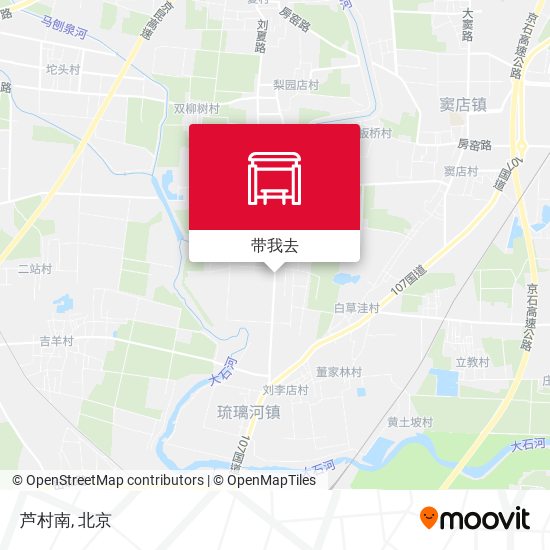芦村南地图