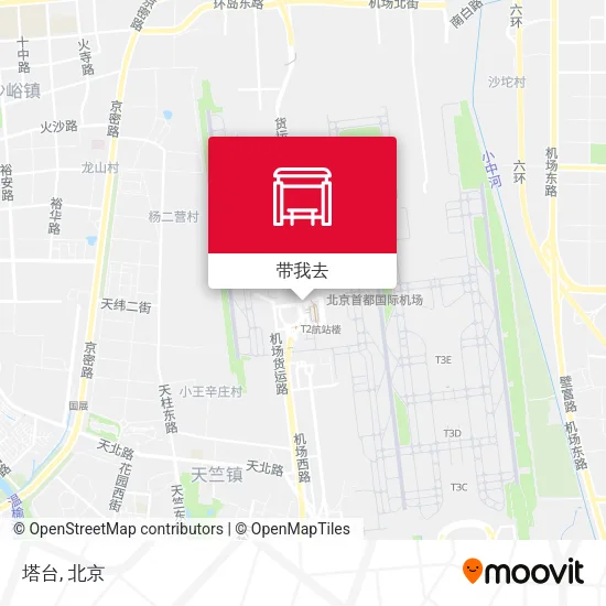 塔台地图