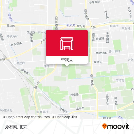 孙村南地图