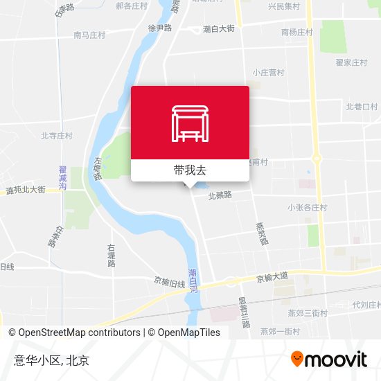 意华小区地图