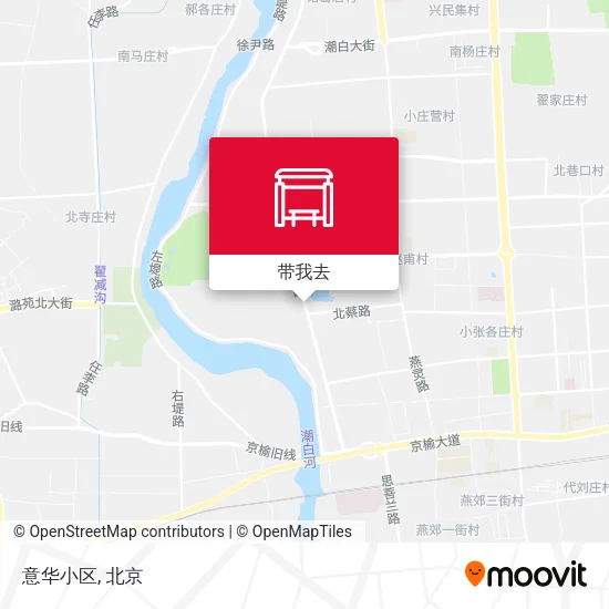 意华小区地图