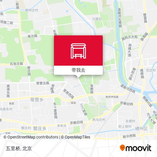 五里桥地图