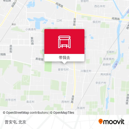 普安屯地图