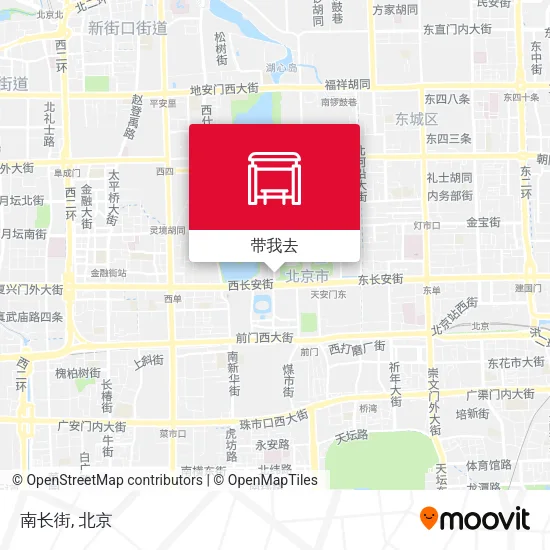 南长街地图