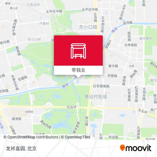 龙祥嘉园地图