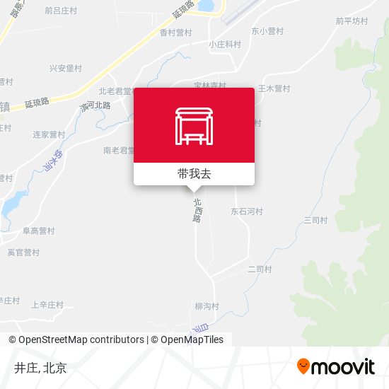 井庄地图