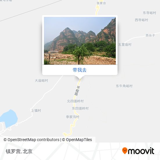 镇罗营地图