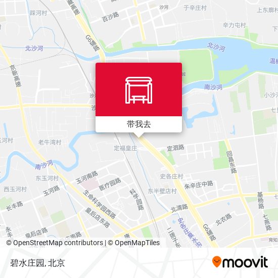 碧水庄园地图