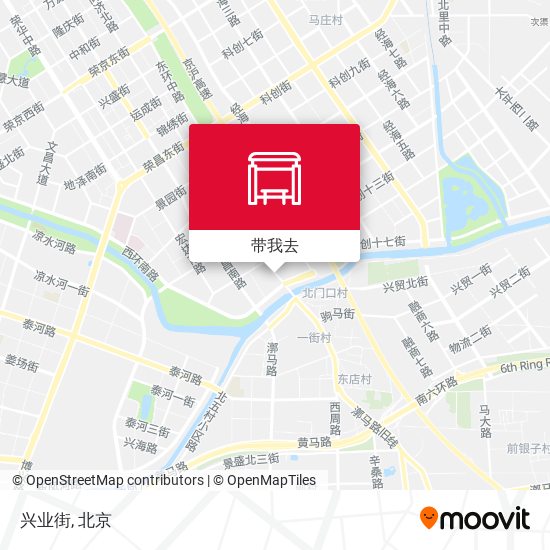 兴业街地图