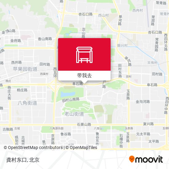 龚村东口地图